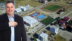 Başkan Doğruer, Kınıklı gençlere yüzme havuzu müjdesi verdi