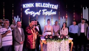 Başkandan hediye! Kınık'a su parkı
