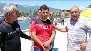 Batan tekneden nasıl kurtulduğunu anlattı