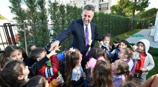 Bayraklı Belediyesi Ayda Bebek Anaokulu kayıtları başlıyor