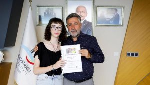 Bayraklılı öğrenciden Harvard başarısı