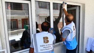 Bayram öncesi şehit yakını ve gazilere kişisel ve ev temizliği desteği