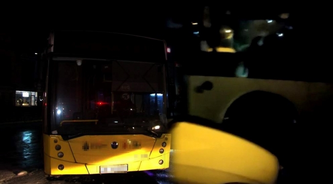Şoför, belediye otobüsünde cinsel ilişkiye girdi