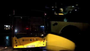 Şoför, belediye otobüsünde cinsel ilişkiye girdi