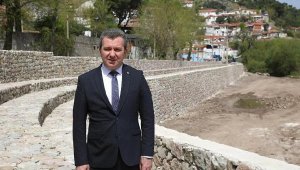 Bergama Selinos Antik Kanal'da çalışmalar iki yıldır devam ediyor