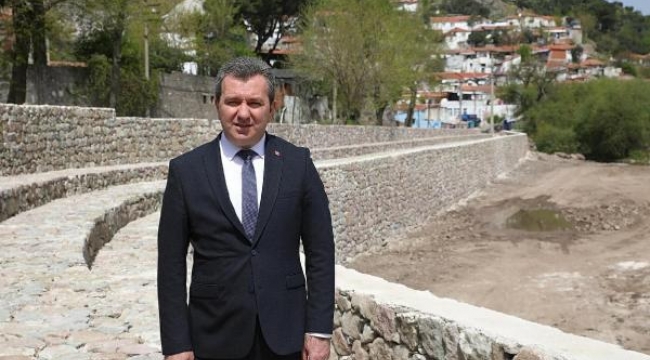 Bergama Selinos Antik Kanal'da çalışmalar iki yıldır devam ediyor