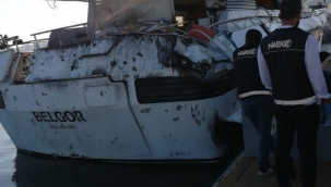 Bodrum'da lüks yata uyuşturucu operasyonu: Çatışma çıktı