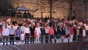 Bodrum Kalesinde '15 Temmuz Demokrasi ve Milli Birlik Günü' etkinliği