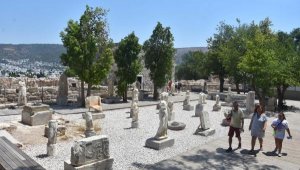 Bodrum Kalesi'ne turist akını; 7 ayda ziyaretçi sayısı 160 bini geçti