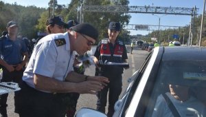 Bodrum'da bayram yoğunluğu; 40 bin araç giriş yaptı