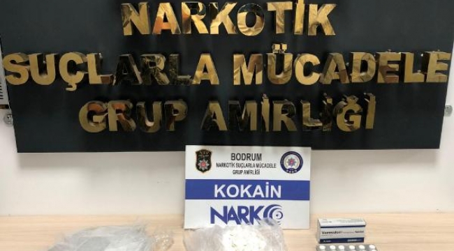 Bodrum'da kokainle yakalanan 4 kişiye gözaltı