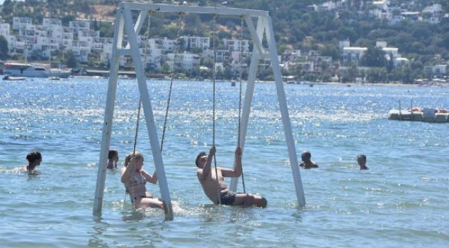 Bodrum'da lüks otellerde yer kalmadı