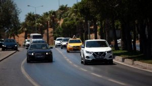 Bodrum'dan 3 günde 100 bin araç çıkış yaptı