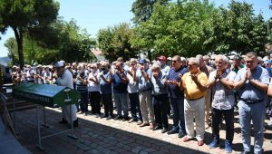 Boğulan koro şefi, son yolculuğuna uğurlandı