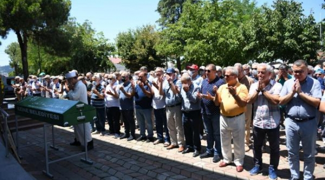 Boğulan koro şefi, son yolculuğuna uğurlandı