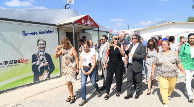 Bornova Belediyesi'nden sokak hayvanları için muhteşem yerleşke