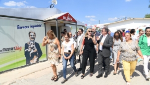 Bornova Belediyesi'nden sokak hayvanları için muhteşem yerleşke