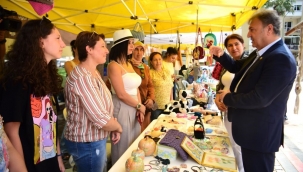 Bornova Belediyesi'nin yaz dönemi hobi kurslarına yoğun ilgi