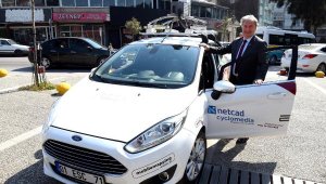 Bornova'nın dijital haritası çıkarıldı