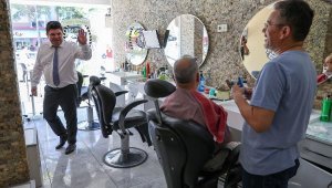 Buca Belediye Başkanı Kılıç'tan bayram öncesi esnaf ziyareti