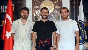 Bucaspor 1928'den çifte takviye