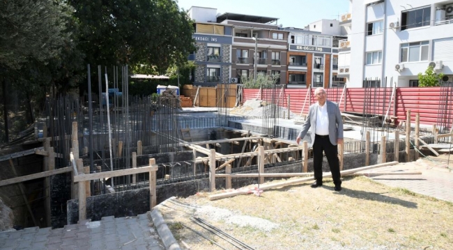 Çalıkuşu Semt Merkezi açılınca 4 mahalleye hizmet verecek