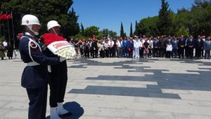 Çanakkale Şehitler Abidesi'nde 15 Temmuz anma töreni