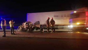 Çanakkale'de 5 kişinin öldüğü kazada TIR'ın şoförüne tahliye