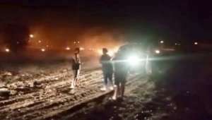 Çanakkale'de çıkan yangın söndürüldü