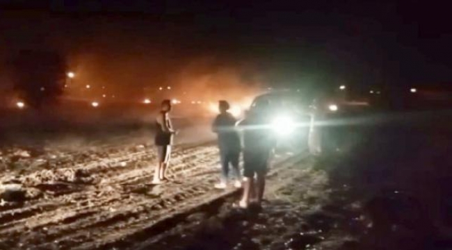 Çanakkale'de çıkan yangın söndürüldü