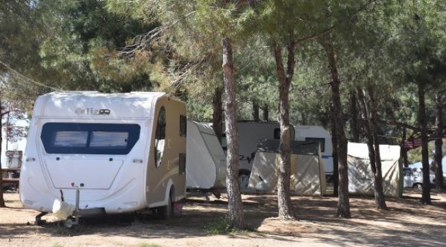 Çeşme'de çadır ve karavan yasağı