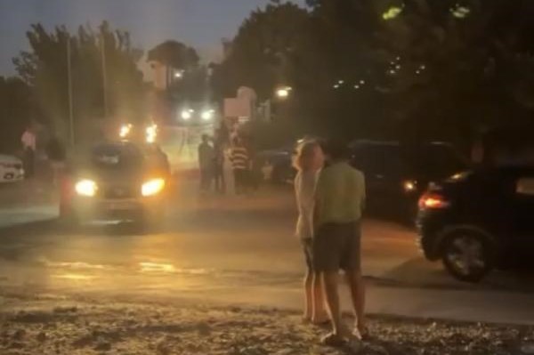 Çeşme'de iki site boşaltıldı! 7 gözaltı var