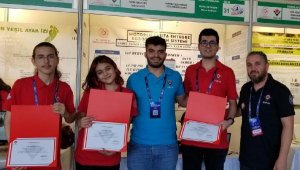 Çevre dostu liseliler, TÜBİTAK yarışmasında dereceye girdi