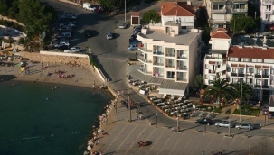 CHP'li Saatli'den açıklama: Otelimiz kaldırıma yapılmamıştır