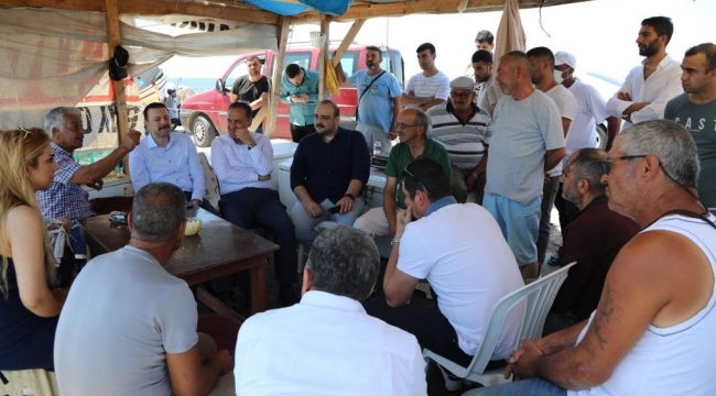 CHP'li Büyükşehir, 25 yıldır Balçova Balıkçı Barınağı'na uğramamış!