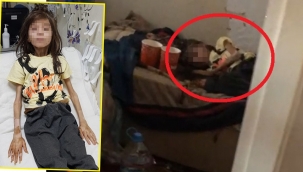 Çöp evde bulunan çocuğun acı hikayesi