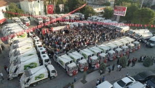 Daha temiz Bornova için! Belediye bu yıl 75 bin 960 ton katı atık topladı