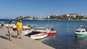 Datça'da 4 büyüklüğünde deprem