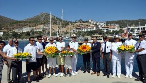 Datça'da Denizcilik Bayramı kutlandı
