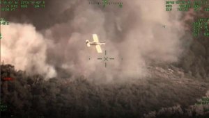 Datça'da orman yangını! Gece görüşüne sahip helikopterler ilk kez kullanılacak