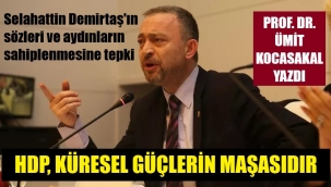 Demirtaş'a sahip çıkan aydınlara sert tepki: Sahi siz kimsiniz