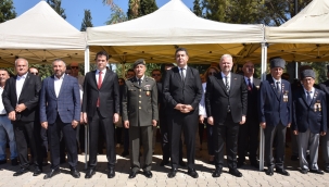 Demokrasi ve Milli Birlik Günü: 15 Temmuz şehitleri Menemen'de anıldı