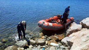 Denizde dehşet! Edremit'te tekne battı