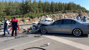 Denizli'de kaza: 1 ölü, 6 yaralı