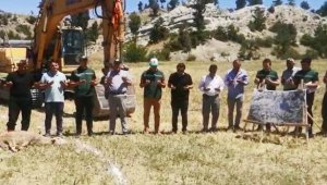 Denizli'deki Güzelyurt Göleti tarıma ve doğal yaşama katkı sağlayacak