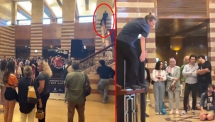 Duvarlara sürtündü, yattı, yuvarlandı! Bu dansın belediyeye maliyeti 215 bin lira