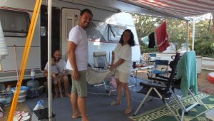 Edremit Körfezi'ndeki kamplara yoğun ilgi; otellere göre avantajlı