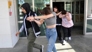 'Eskort kız' çetesi 3 milyon dolandırdı