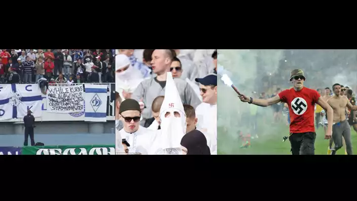 Fenerbahçe'ye hakaret edenler, Dinamo Kiev taraftarına sus-pus oldular