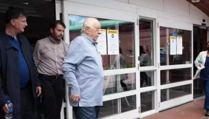 FETÖ elebaşı Gülen'in taburcu olma görüntüleri
